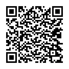 QR-koodi puhelinnumerolle +12024235237