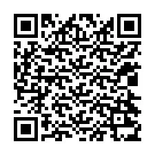 Codice QR per il numero di telefono +12024235240