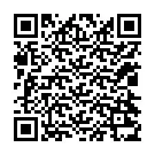 Kode QR untuk nomor Telepon +12024235241