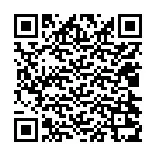 QR kód a telefonszámhoz +12024235242