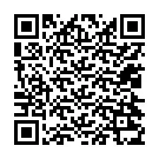 QR kód a telefonszámhoz +12024235247