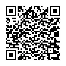 Código QR para número de telefone +12024237310