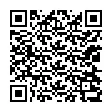 Código QR para número de telefone +12024237315