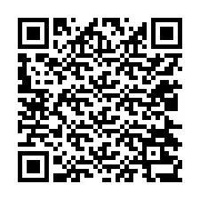 電話番号のQRコード +12024237316