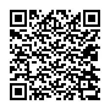 Kode QR untuk nomor Telepon +12024237317