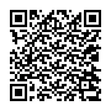 Código QR para número de teléfono +12024237318