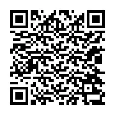 QR-koodi puhelinnumerolle +12024237795