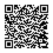 QR-koodi puhelinnumerolle +12024237798