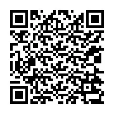 Código QR para número de teléfono +12024237800