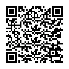 Codice QR per il numero di telefono +12024237808