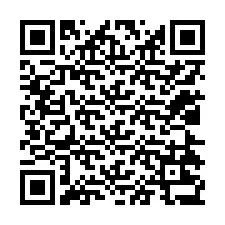 Código QR para número de teléfono +12024237809