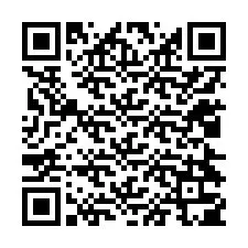 Kode QR untuk nomor Telepon +12024305212