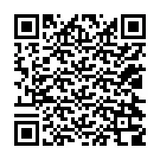 QR код за телефонен номер +12024308219