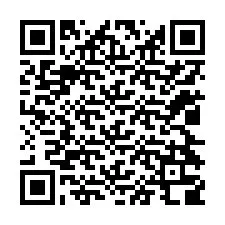 QR код за телефонен номер +12024308221