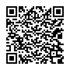 QR Code สำหรับหมายเลขโทรศัพท์ +12024308225