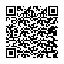 Codice QR per il numero di telefono +12024308227