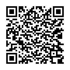 Kode QR untuk nomor Telepon +12024308228