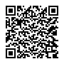 QR-Code für Telefonnummer +12024308229