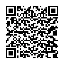 QR-code voor telefoonnummer +12024308231