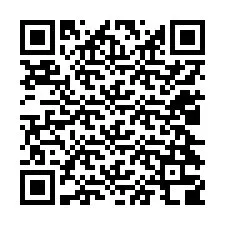 QR код за телефонен номер +12024308276