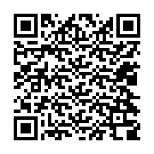 Codice QR per il numero di telefono +12024308277