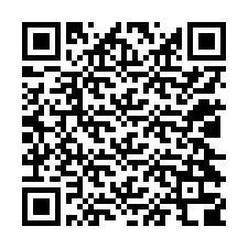 QR код за телефонен номер +12024308278