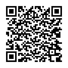 QR-код для номера телефона +12024308282