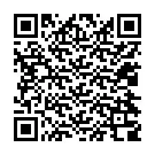 QR код за телефонен номер +12024308283