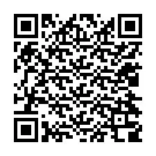 电话号码二维码 +12024308286