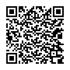 QR код за телефонен номер +12024308295