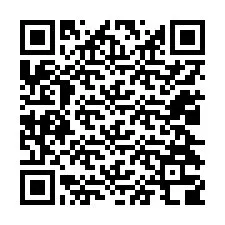 QR kód a telefonszámhoz +12024308377