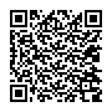 Kode QR untuk nomor Telepon +12024308383