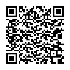 QR-код для номера телефона +12024308385