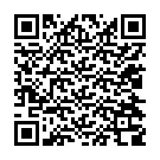 QR код за телефонен номер +12024308386