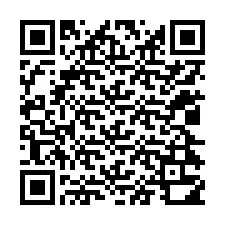 Código QR para número de teléfono +12024310060