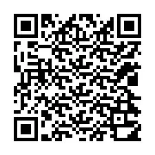 Código QR para número de teléfono +12024310061