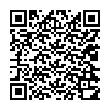 QR-код для номера телефона +12024310062