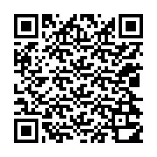 QR код за телефонен номер +12024310064