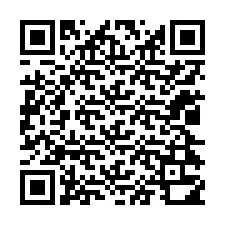 Kode QR untuk nomor Telepon +12024310065