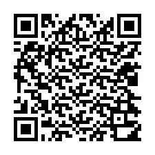 Kode QR untuk nomor Telepon +12024310066