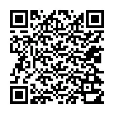 Código QR para número de teléfono +12024310067