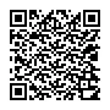 QR-Code für Telefonnummer +12024310068