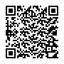 Código QR para número de teléfono +12024310069