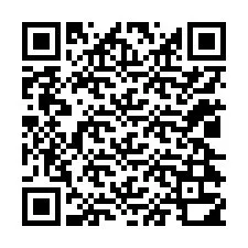 電話番号のQRコード +12024310071