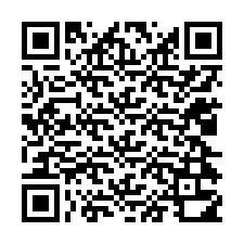 Kode QR untuk nomor Telepon +12024310072