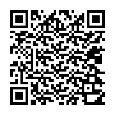 QR-koodi puhelinnumerolle +12024310073