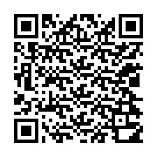 QR Code สำหรับหมายเลขโทรศัพท์ +12024310074