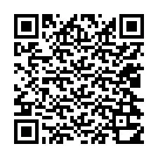 QR код за телефонен номер +12024310076