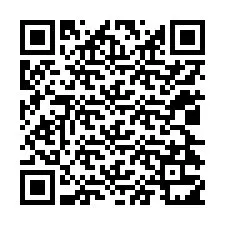 QR Code สำหรับหมายเลขโทรศัพท์ +12024311120