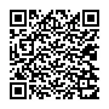 Kode QR untuk nomor Telepon +12024311123